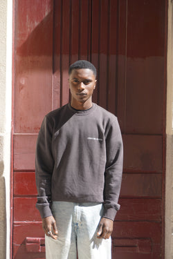 SUDADERA ANTRACITA/PLATA “SADA CERO DE COSTA”