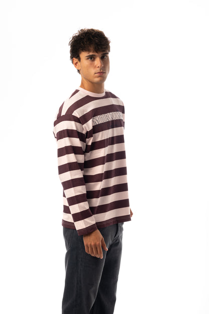 CAMISETA ROSA/BERENJENA "MORRIÑA" RAYAS – foto 11