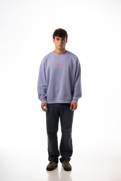 SUDADERA LILA-TIZA/ROSA "PLAYAS RAZO"