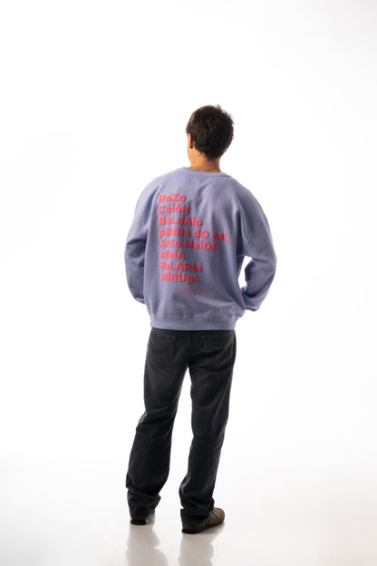 SUDADERA LILA-TIZA/ROSA "PLAYAS RAZO" – foto 7