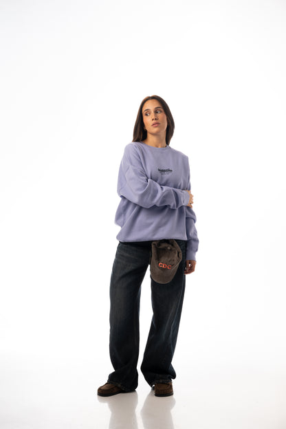 SUDADERA LILA-TIZA/AZUL "MORRIÑA" – foto 4