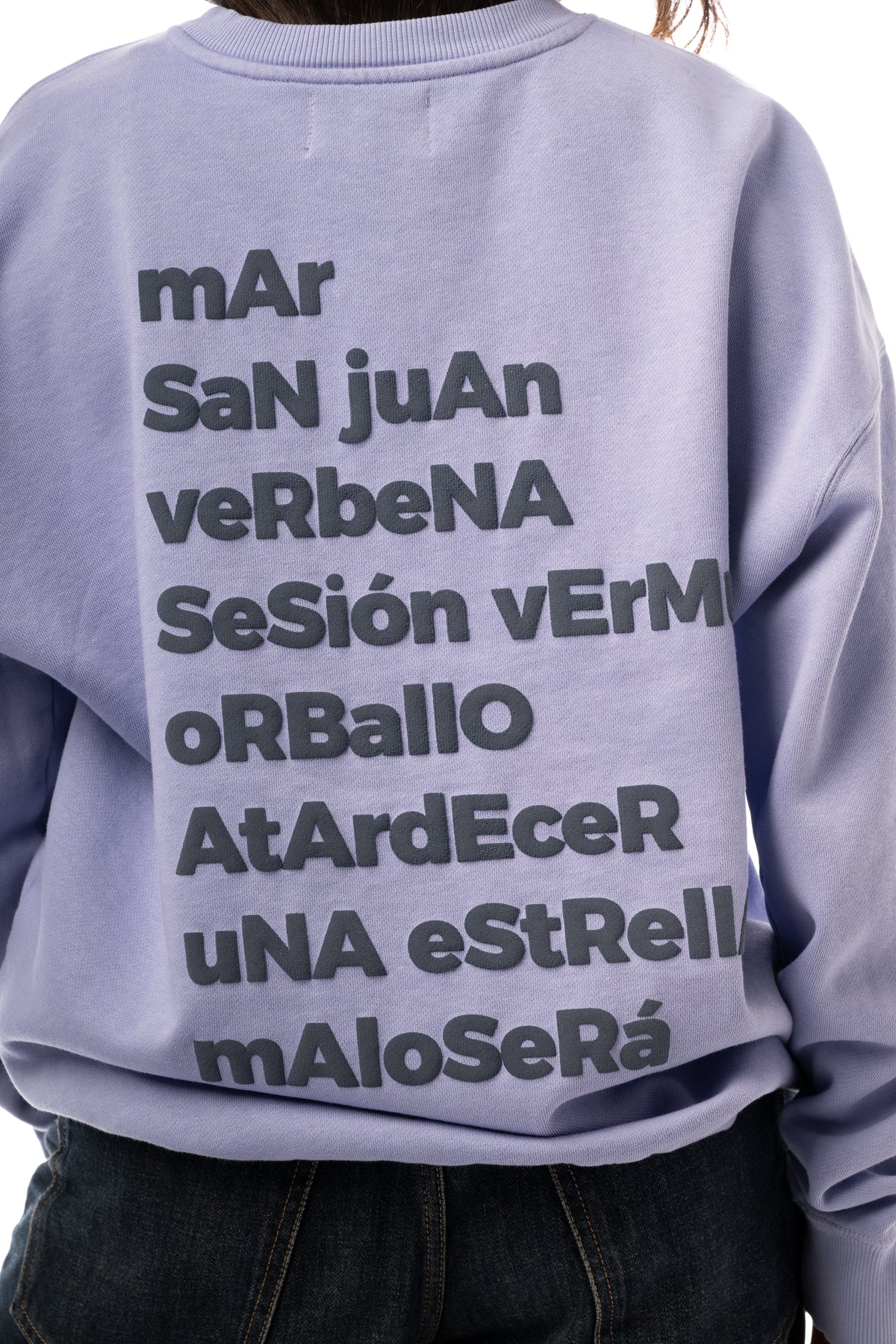 SUDADERA LILA-TIZA/AZUL "MORRIÑA" – foto 6