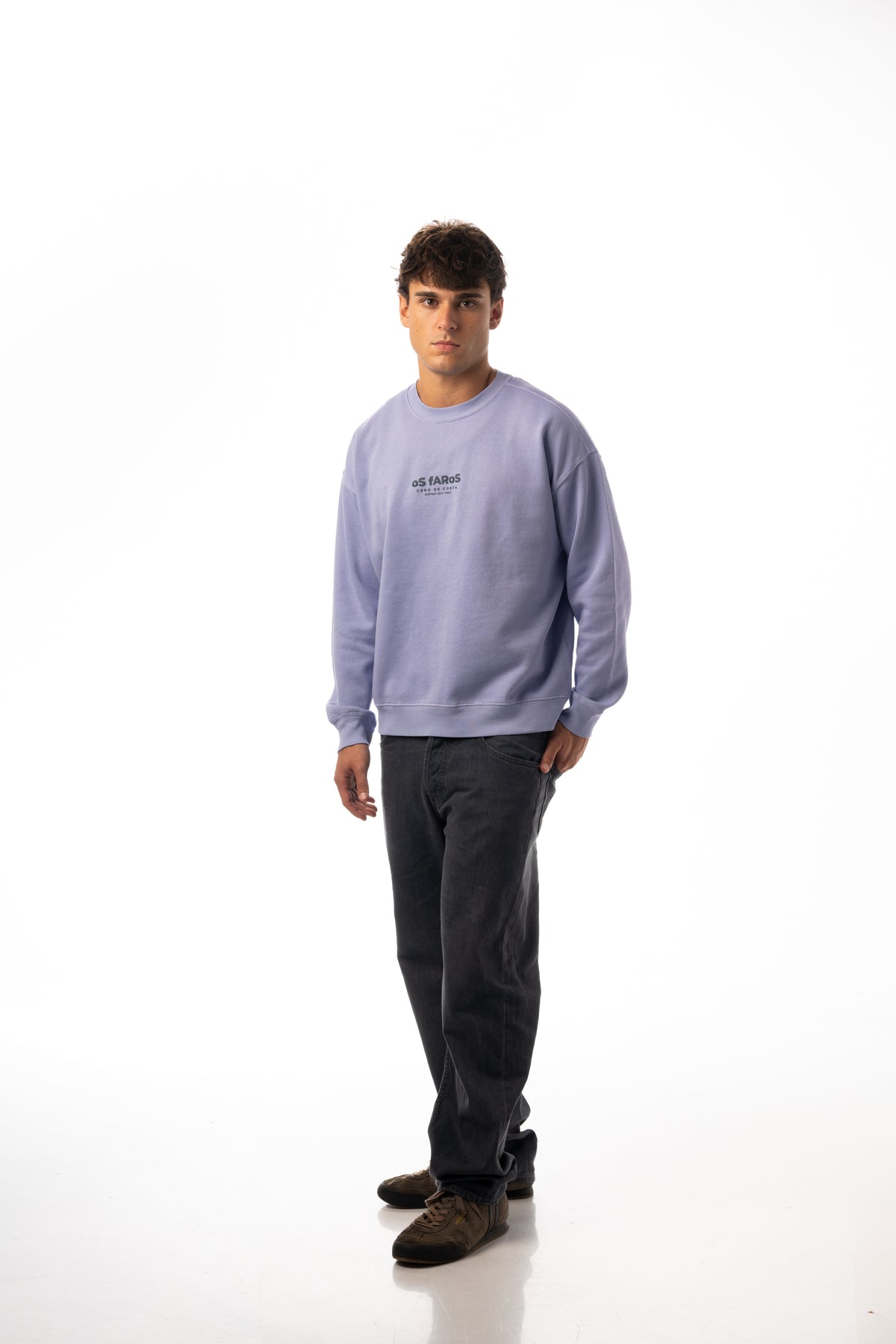 SUDADERA LILA-TIZA/AZUL "OS FAROS" – foto 10