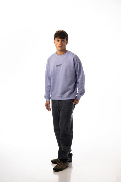 SUDADERA LILA-TIZA/AZUL "OS FAROS" – foto 10