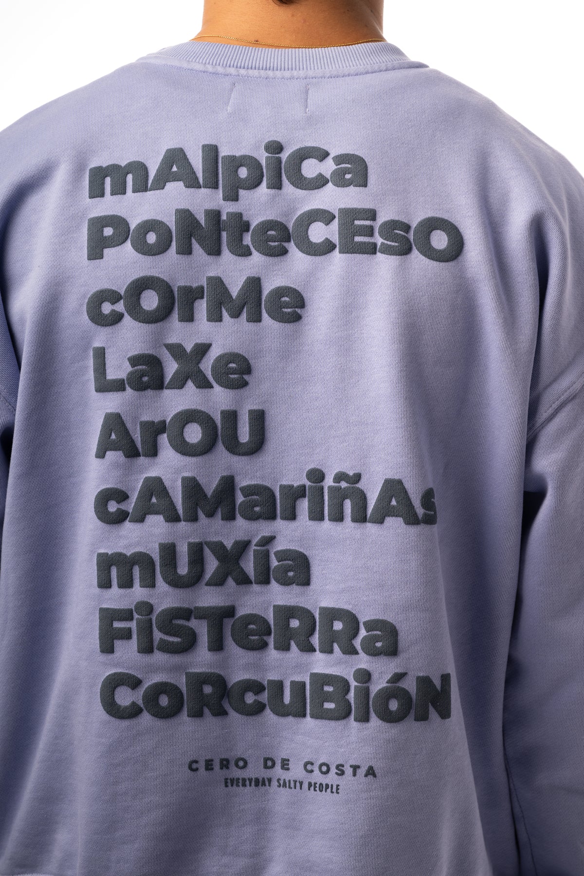 SUDADERA LILA-TIZA/AZUL "OS FAROS" – foto 12
