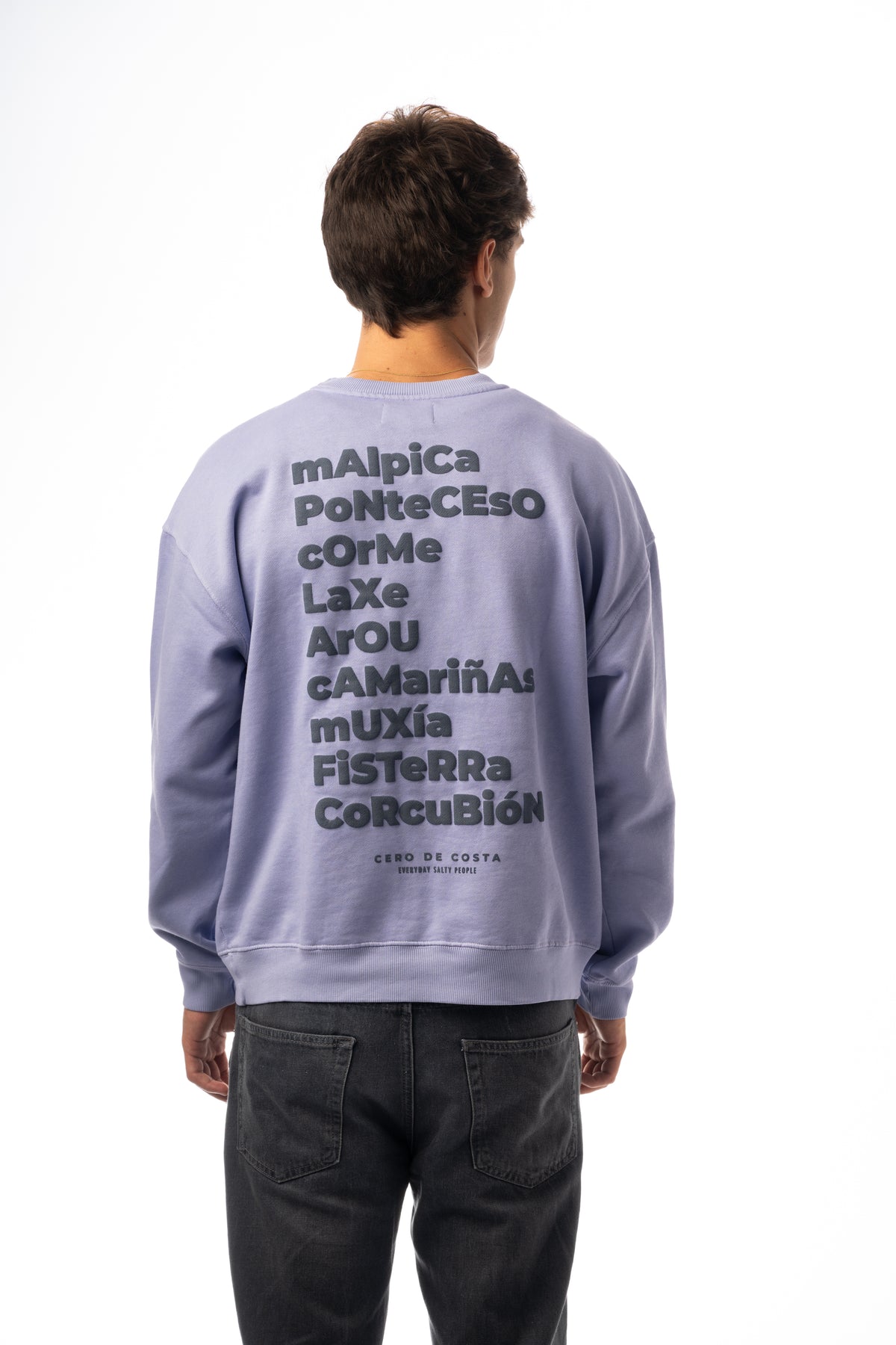 SUDADERA LILA-TIZA/AZUL "OS FAROS" – foto 14