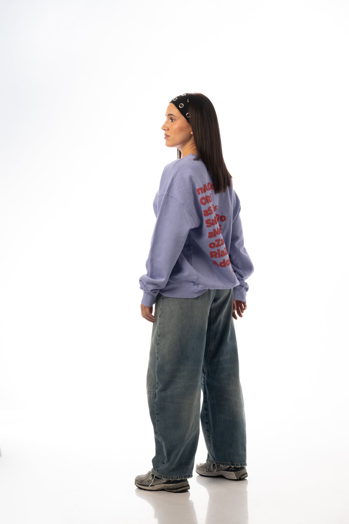 SUDADERA LILA-TIZA/GRANATE "A CORUÑA" – foto 4