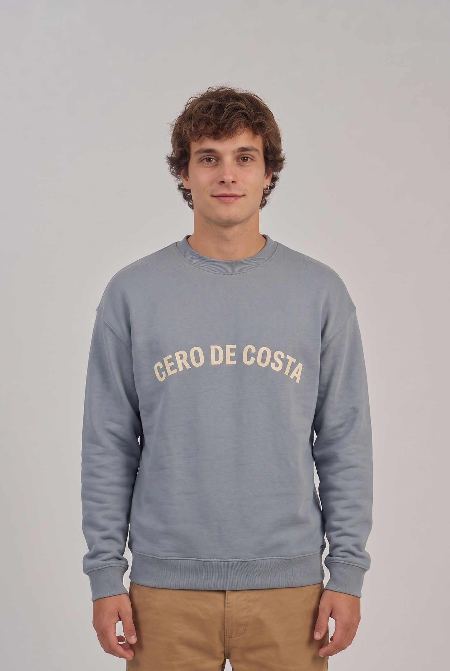 PREVENTA - SUDADERA ECLIPSE AZUL LAVADO "NUEVA EDICIÓN"