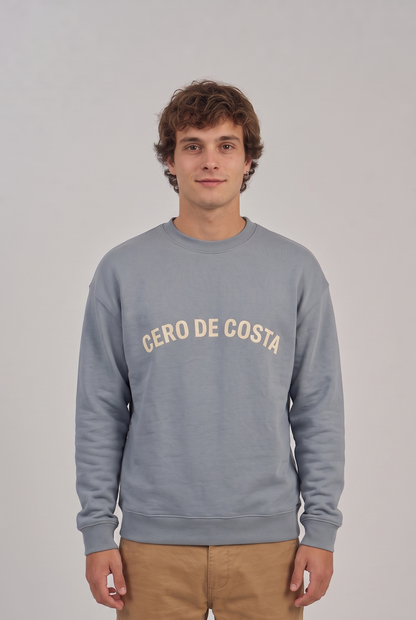 PREVENTA - SUDADERA ECLIPSE AZUL LAVADO "NUEVA EDICIÓN"