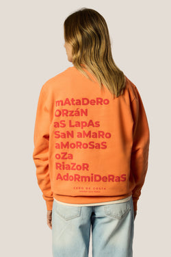 SUDADERA CORAL/ROJO "LA CORUÑA"