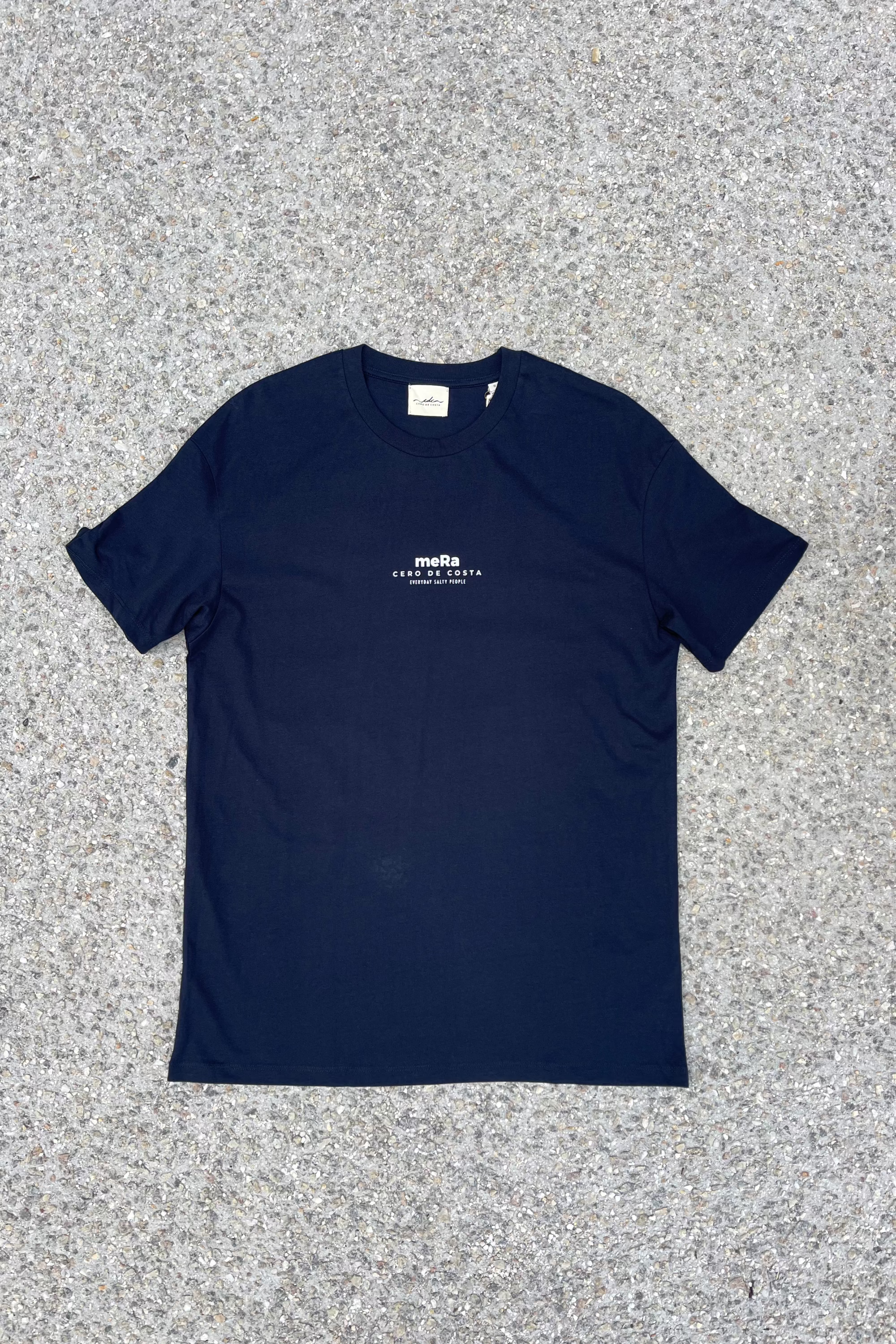CAMISETA MARINO/BLANCO "MERA"