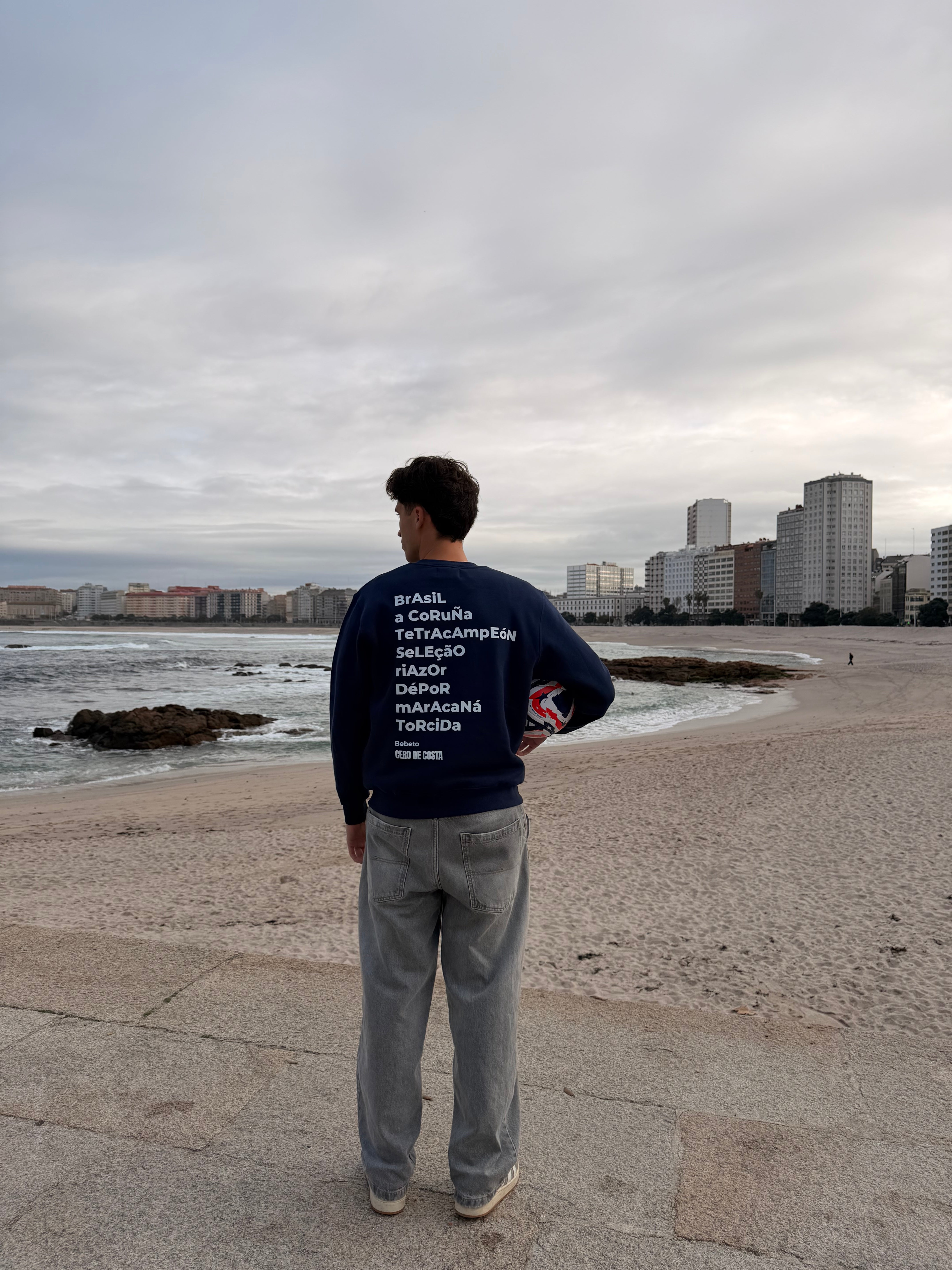 PRE-VENTA SUDADERA EDICIÓN LIMITADA BEBETO