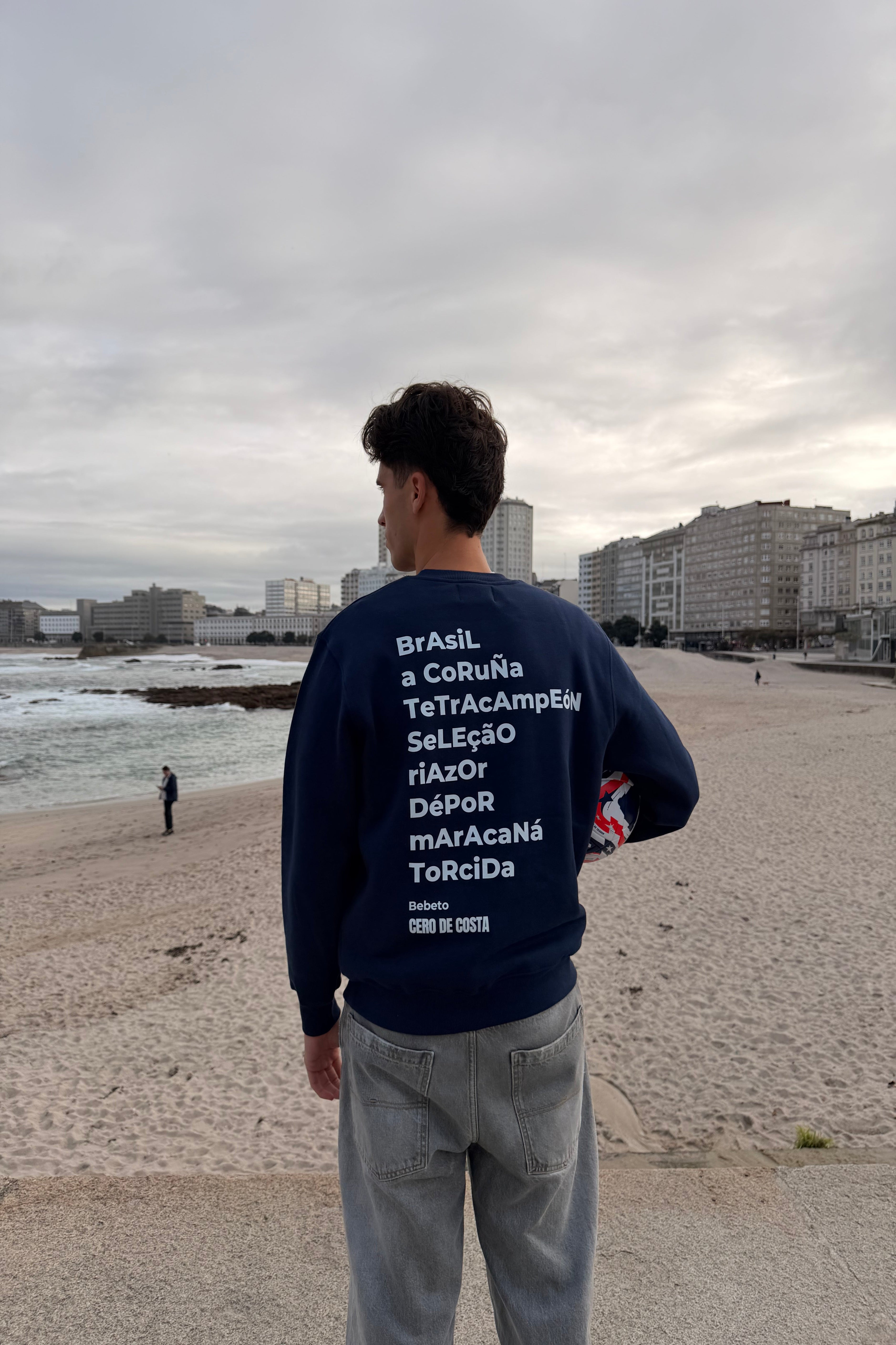 PRE-VENTA SUDADERA EDICIÓN LIMITADA BEBETO