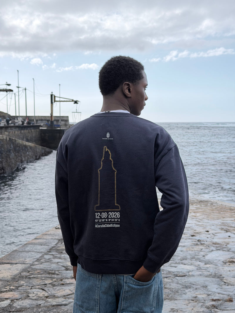 SUDADERA ANTRACITA/GRIS 