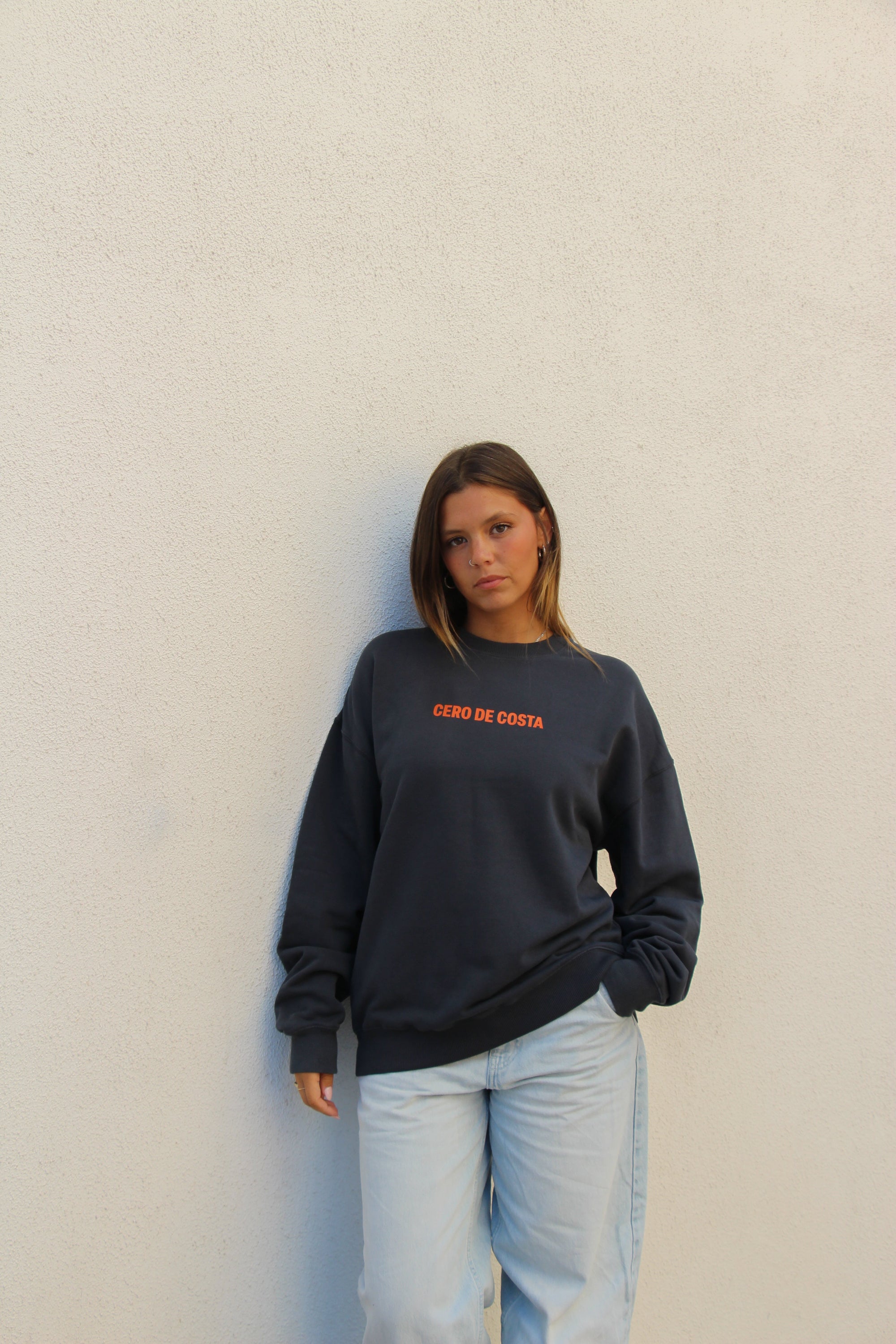 SUDADERA “PONTE DE RANDE” ANTRACITA FOTO EDICIÓN LIMITADA SUPERKARMEN
