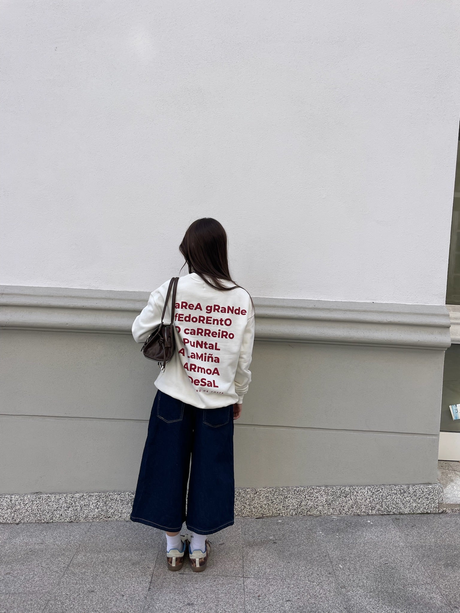 SUDADERA A GUARDA BLANCO/ROJO