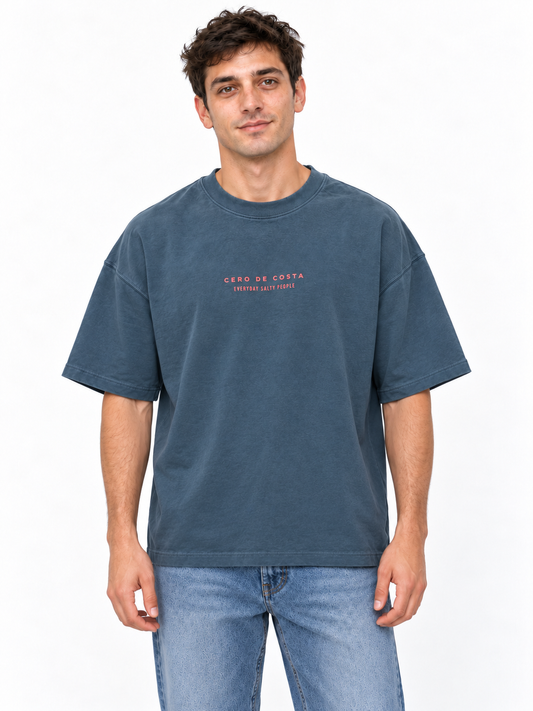 CAMISETA ANTRACITA/QUISQUILLA "MORRAZO"