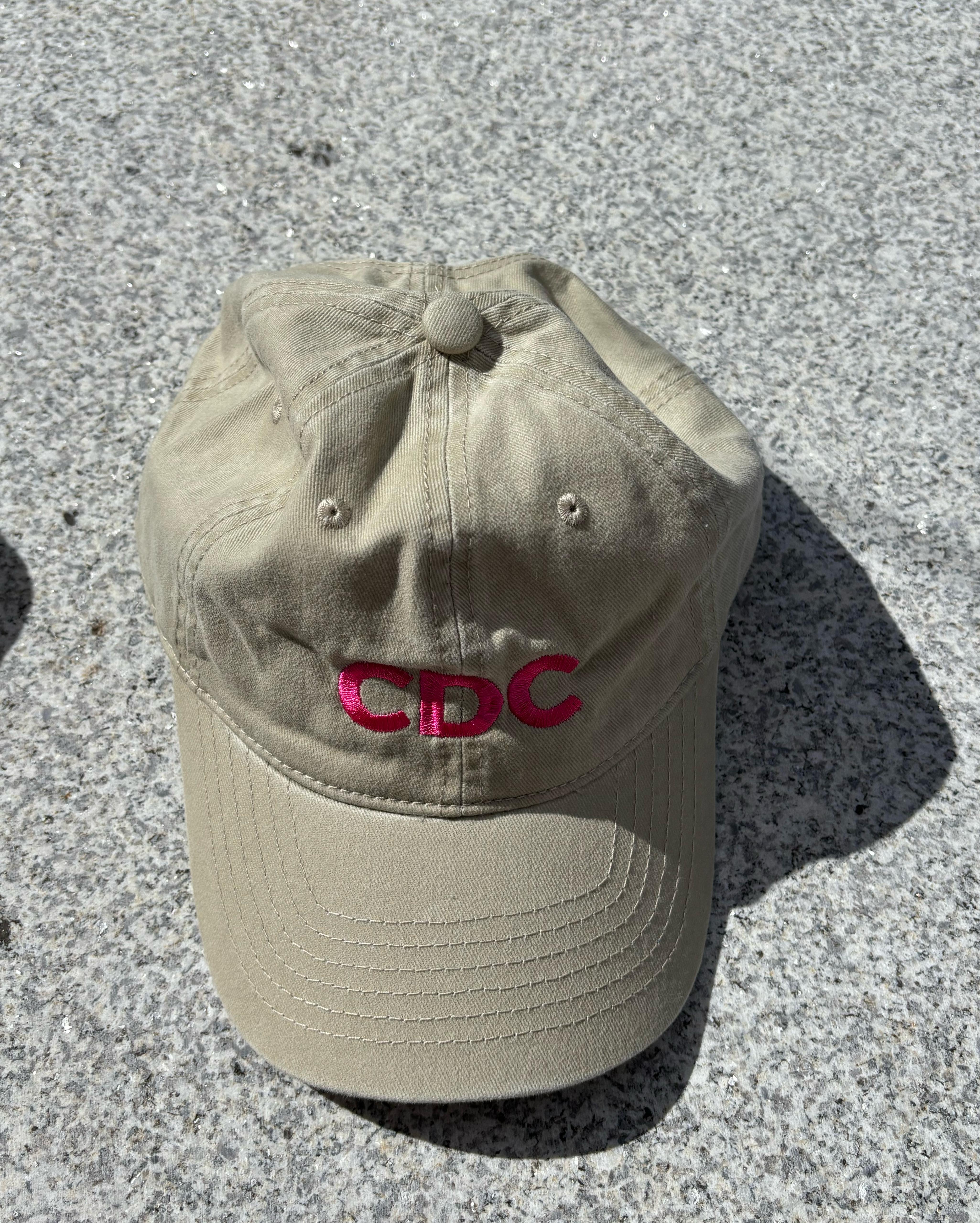 GORRA CDC