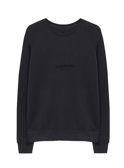 SUDADERA ANTRACITA "LA CORUÑA" RELIEVE