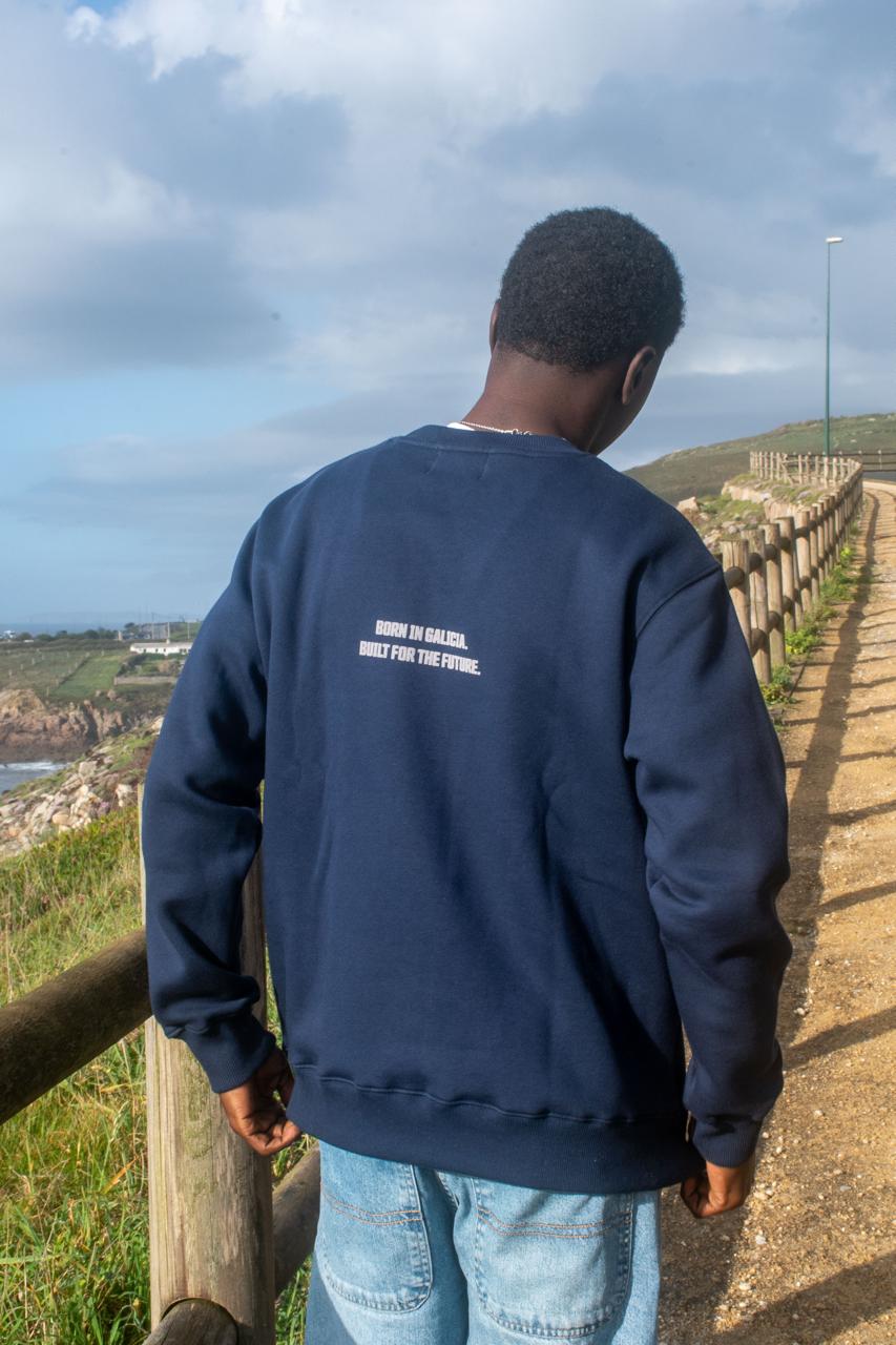 SUDADERA MARINO/BLANCO "LUA GAMING" EDICIÓN ESPECIAL
