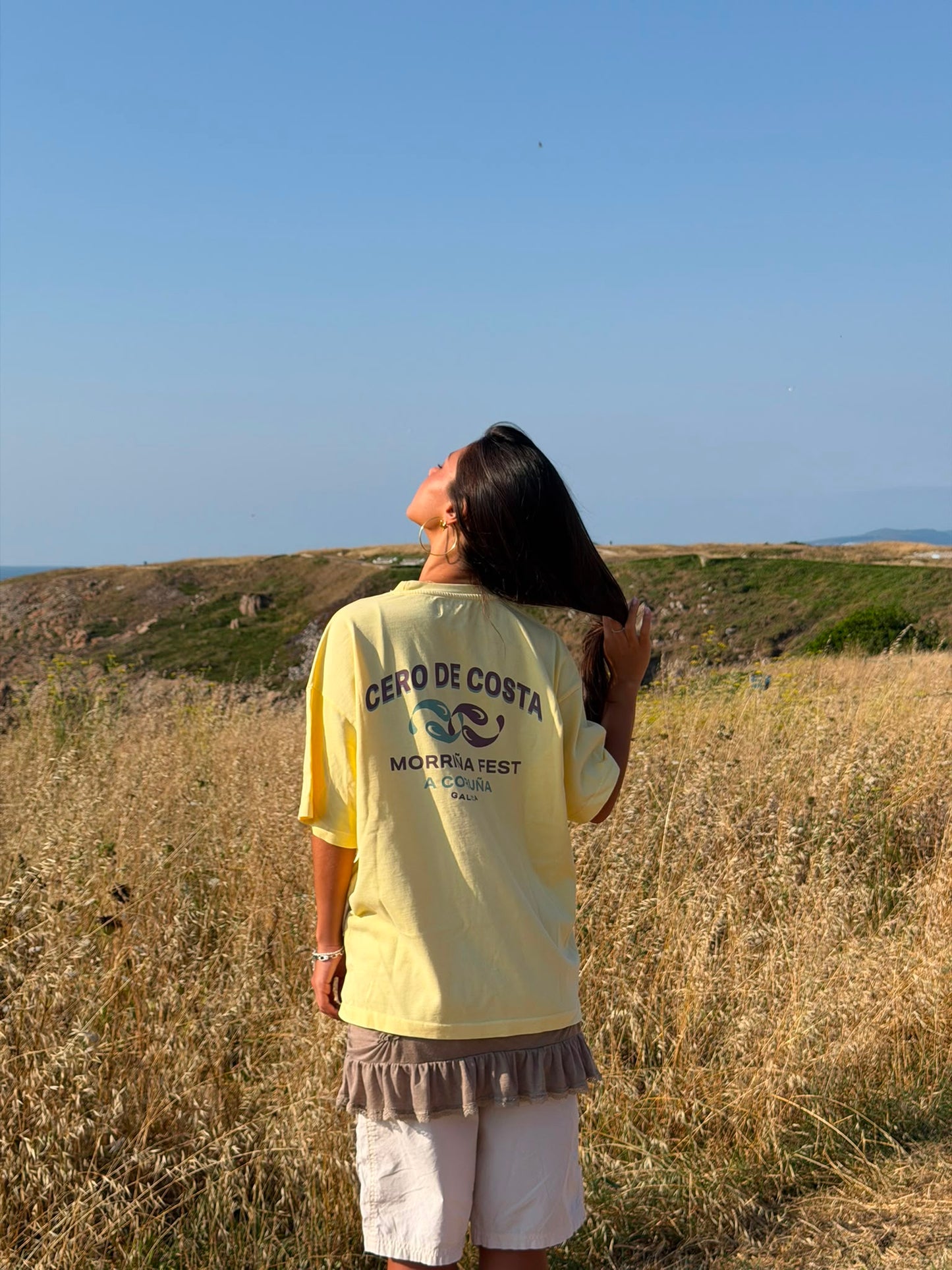 CAMISETA MANTEQUILLA "MORRIÑA FEST"