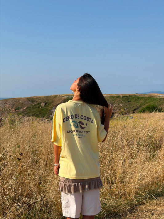CAMISETA MANTEQUILLA "MORRIÑA FEST"