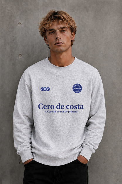 PREVENTA - SUDADERA MIX/AZUL "SOMOS DE PRIMERA" - DISPONIBLE (15/06)