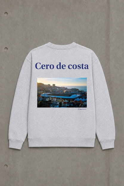 PREVENTA - SUDADERA MIX/AZUL "SOMOS DE PRIMERA" - DISPONIBLE (15/06)