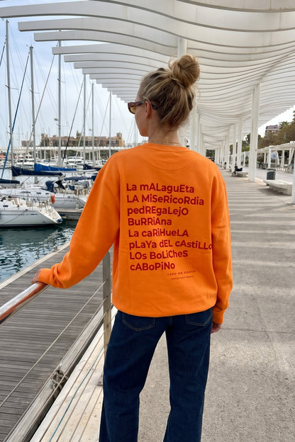 SUDADERA CORAL/ROJO "MÁLAGA" – foto 7