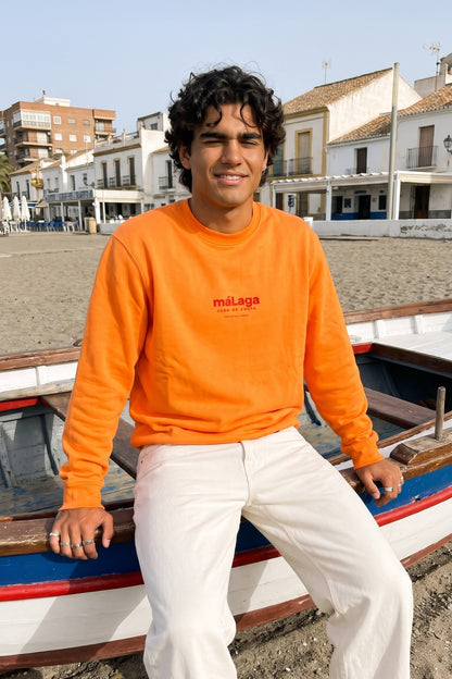 SUDADERA CORAL/ROJO "MÁLAGA" – foto 4