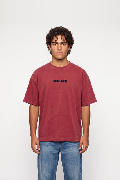 CAMISETA GRANATE/MARINO "PORTUGAL MOLEDO" – foto 1