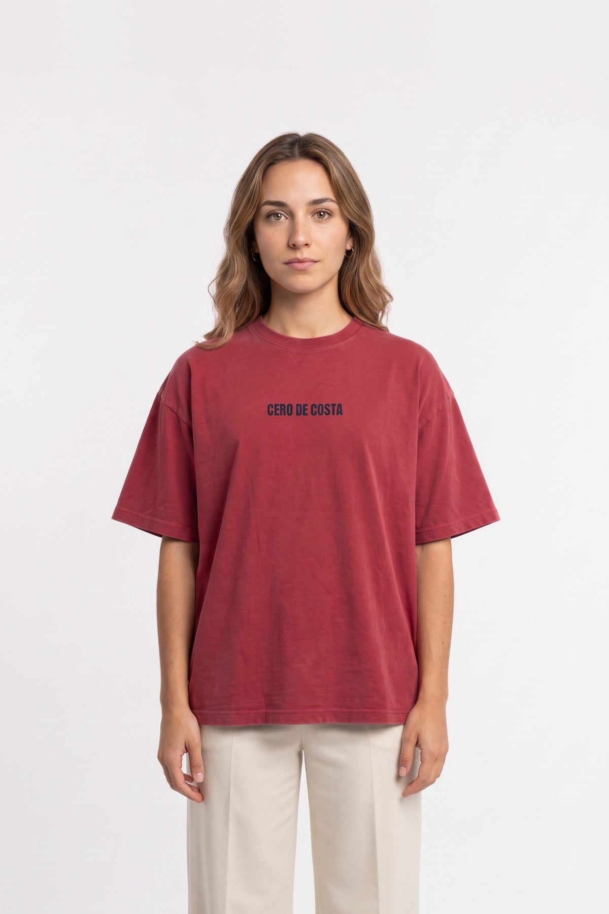CAMISETA GRANATE/MARINO "PORTUGAL MOLEDO" – foto 3