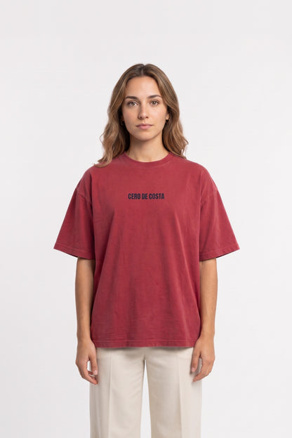 CAMISETA GRANATE/MARINO "PORTUGAL MOLEDO" – foto 3
