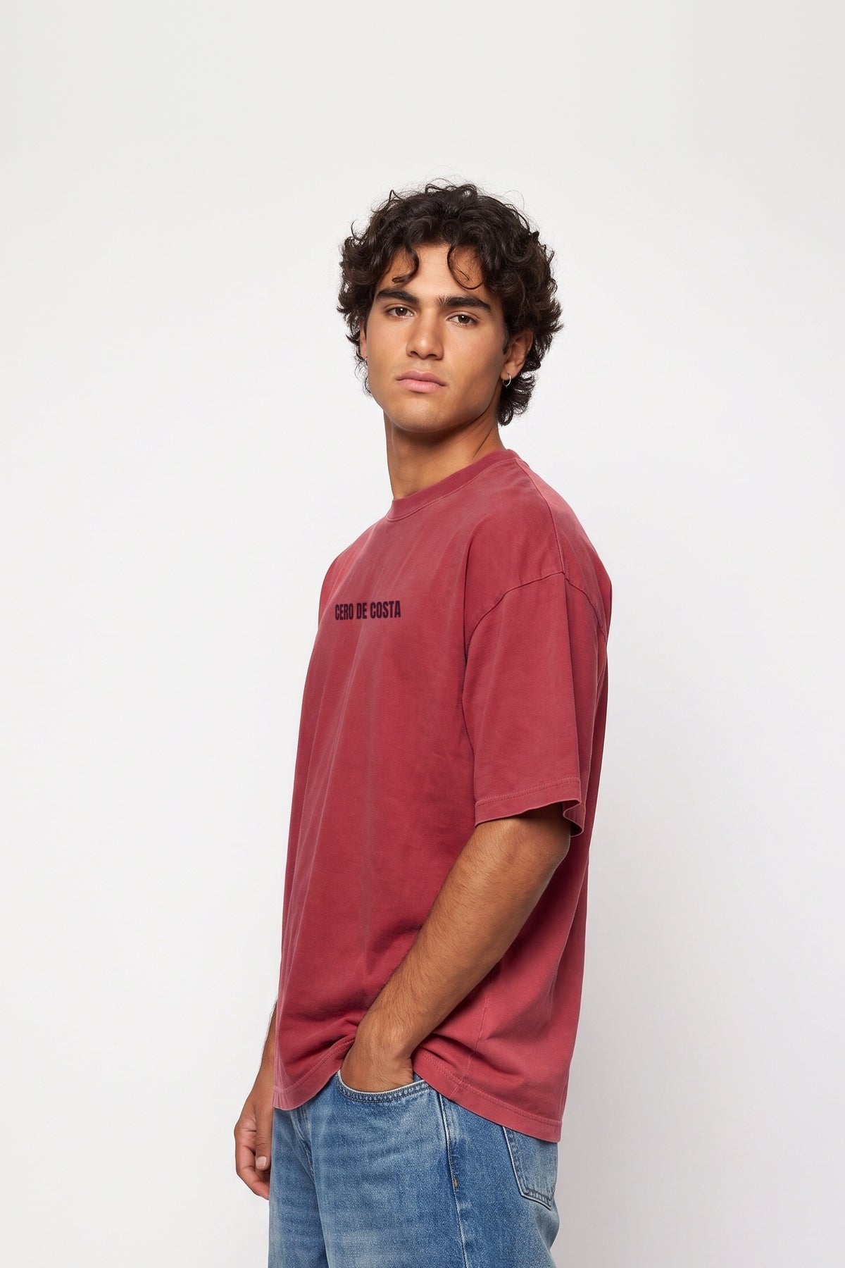CAMISETA GRANATE/MARINO "PORTUGAL MOLEDO" – foto 5