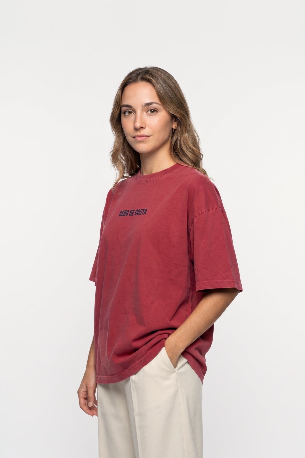 CAMISETA GRANATE/MARINO "PORTUGAL MOLEDO" – foto 6