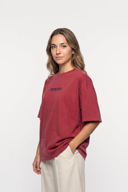 CAMISETA GRANATE/MARINO "PORTUGAL MOLEDO" – foto 6