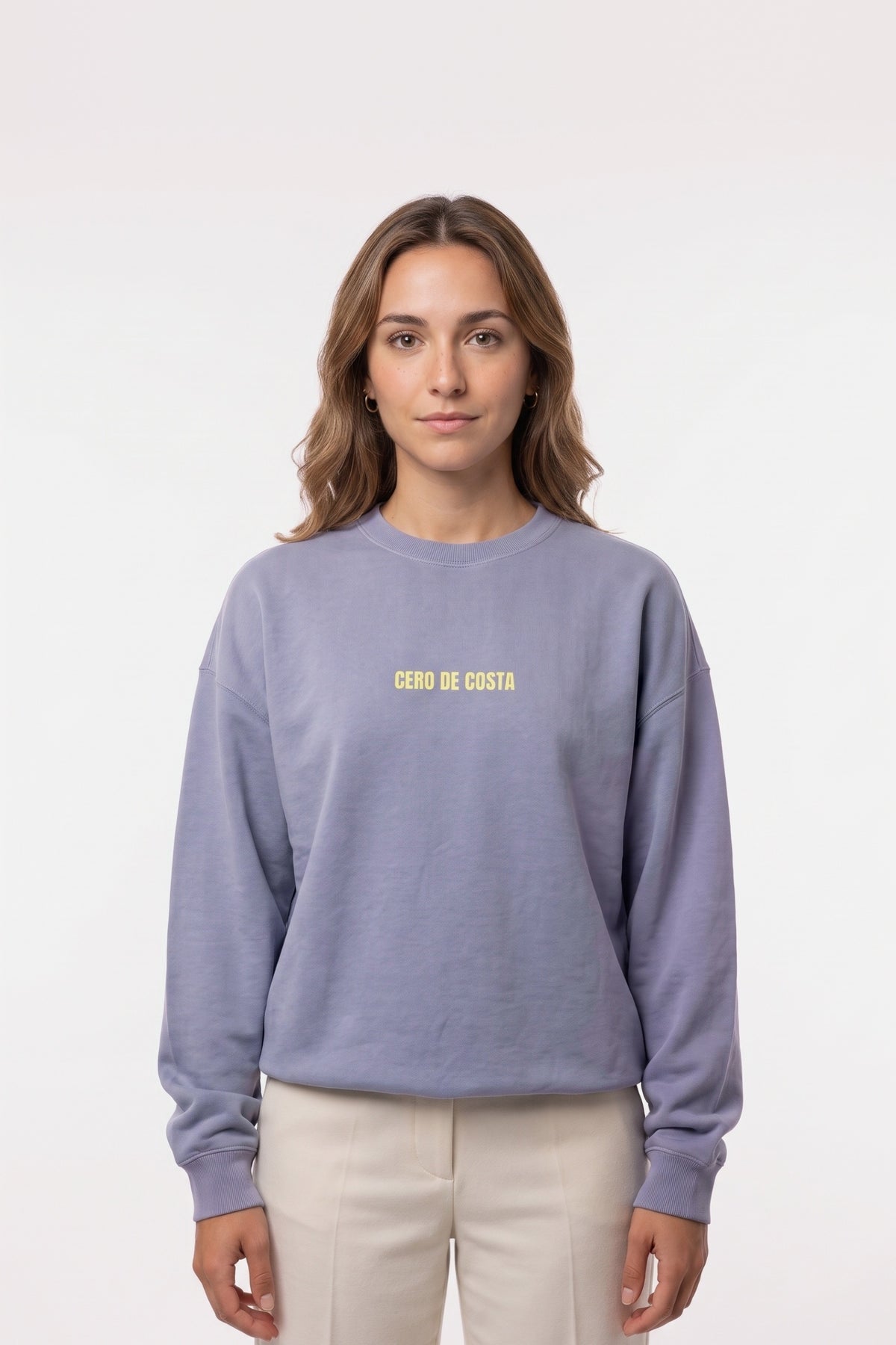 SUDADERA LILA-TIZA/AMARILLO "PORTUGAL ERICEIRA" – foto 3