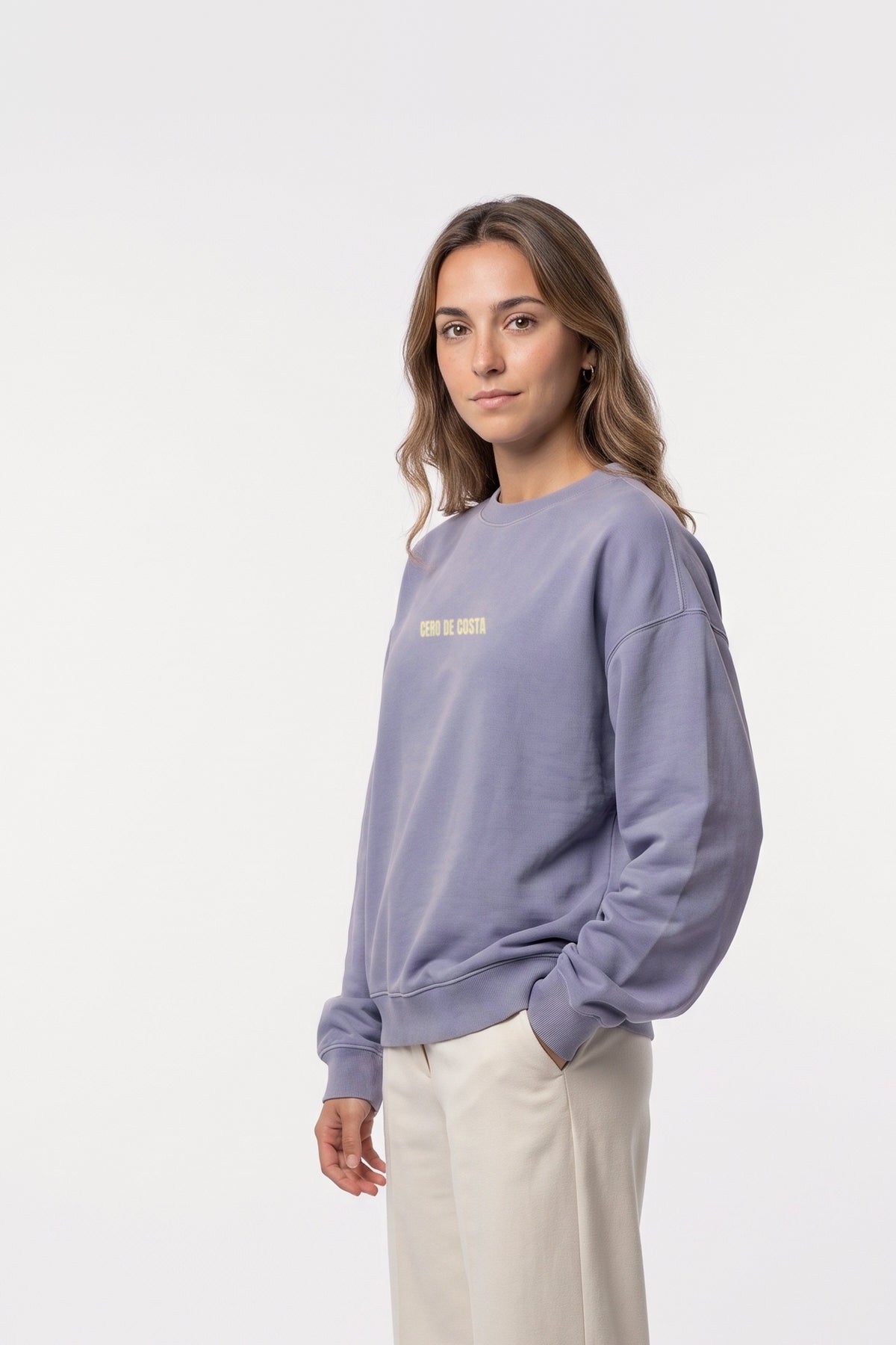 SUDADERA LILA-TIZA/AMARILLO "PORTUGAL ERICEIRA" – foto 6