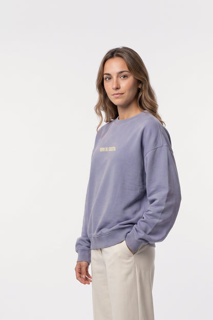SUDADERA LILA-TIZA/AMARILLO "PORTUGAL ERICEIRA" – foto 6