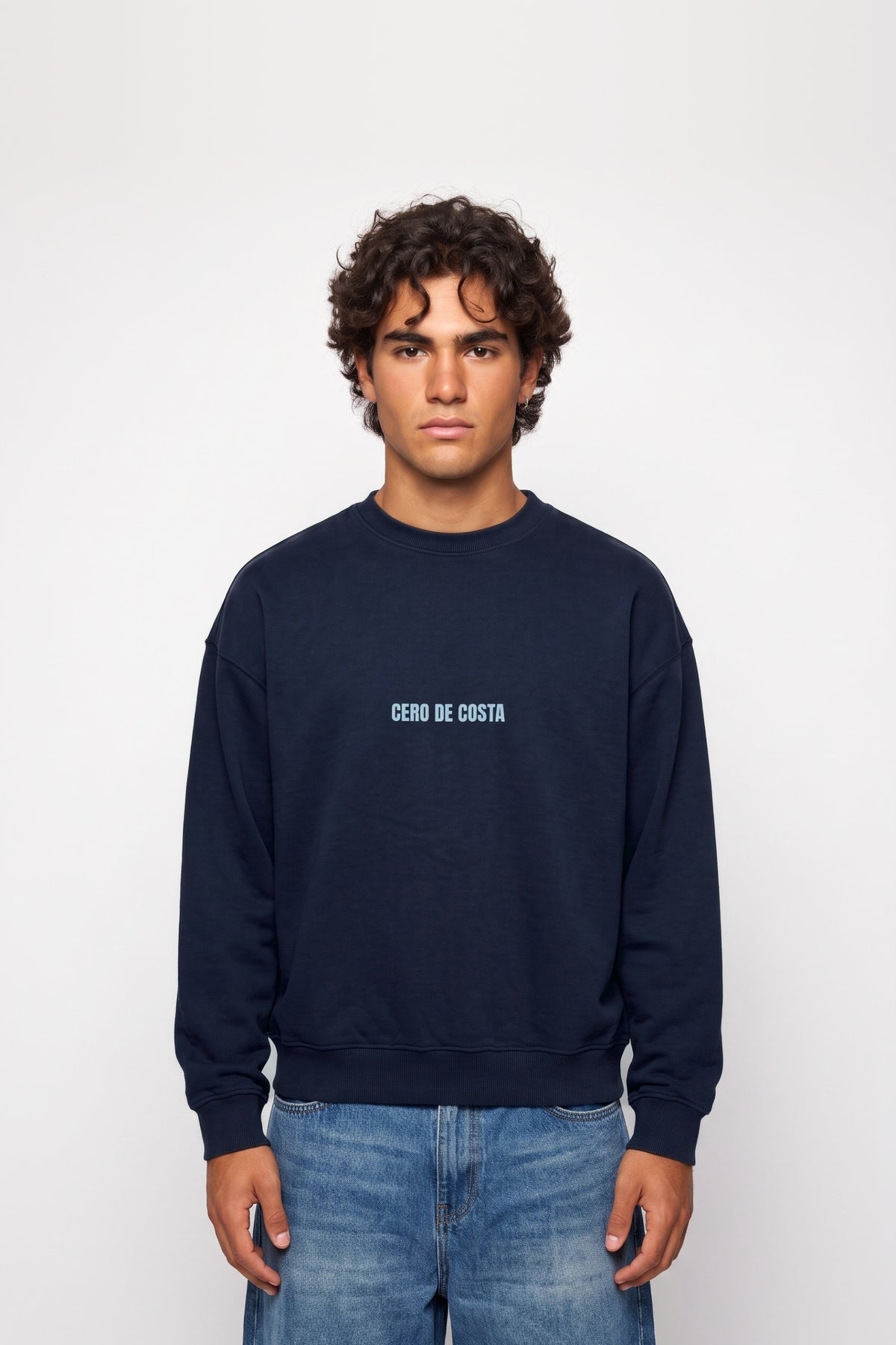 SUDADERA MARINO/CELESTE "PORTUGAL MOLEDO" – foto 1
