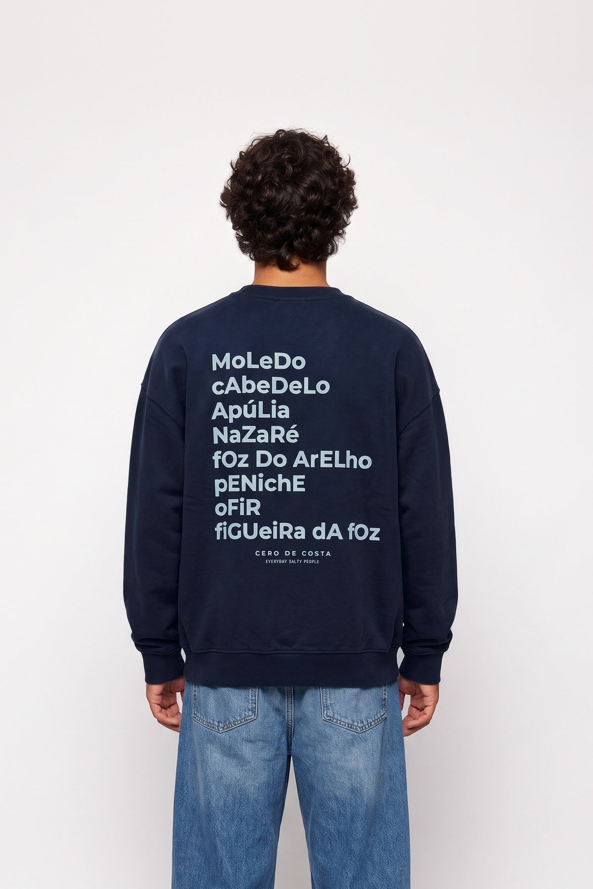 SUDADERA MARINO/CELESTE "PORTUGAL MOLEDO" – foto 2