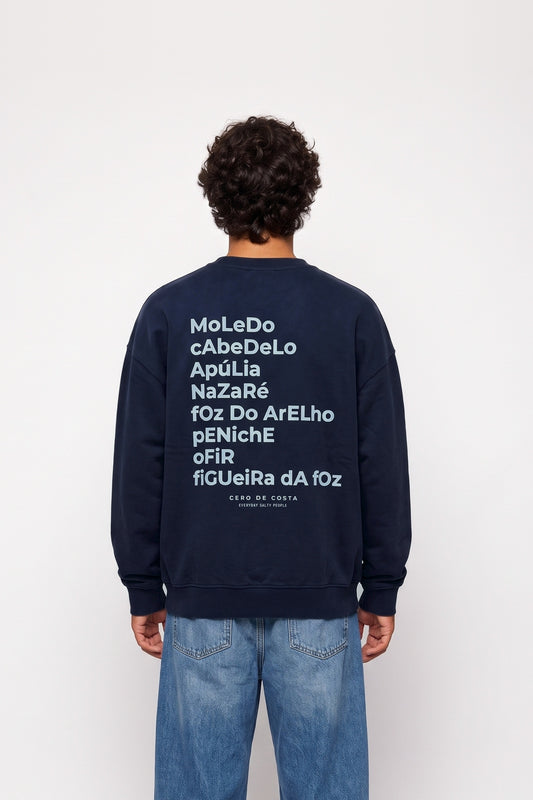 SUDADERA MARINO/CELESTE "PORTUGAL MOLEDO" – foto 2