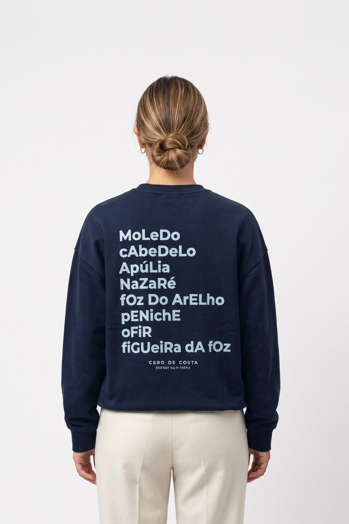SUDADERA MARINO/CELESTE "PORTUGAL MOLEDO" – foto 4