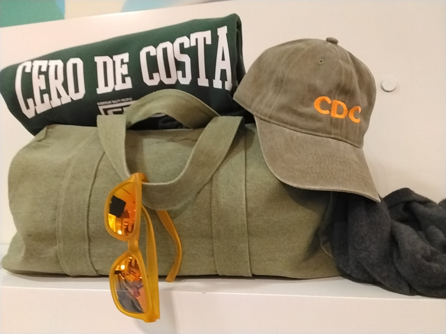 GORRA CDC