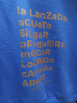 SUDADERA KIDS AZUL/PLATA PONTEVEDRA