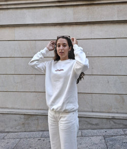 SUDADERA A GUARDA BLANCO/ROJO