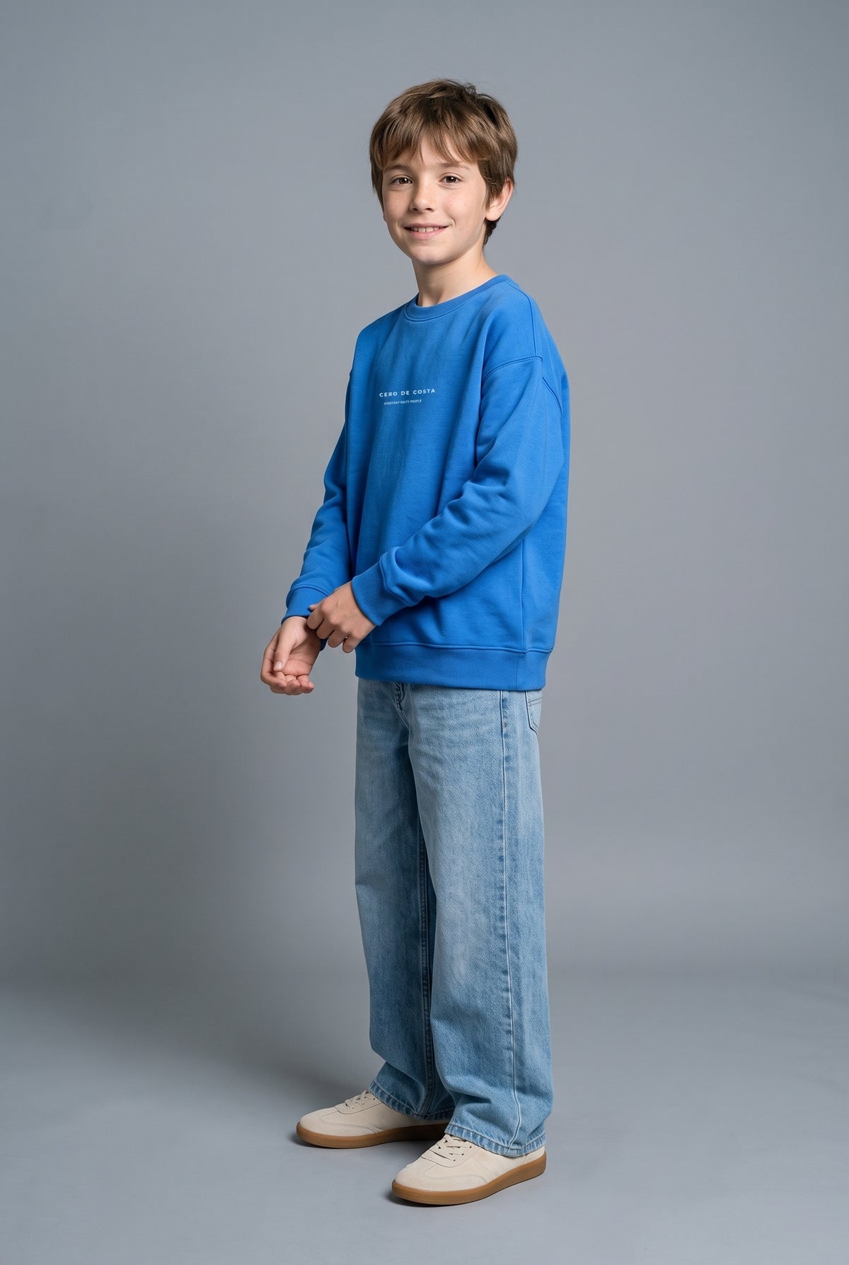SUDADERA AZUL/SC "FOTO SURFERS" – foto 4