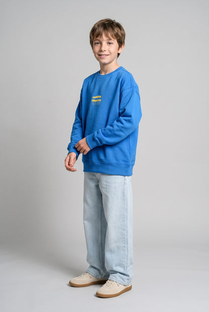 SUDADERA AZUL/AMARILLO "CAMINO FRANCÉS" – foto 6