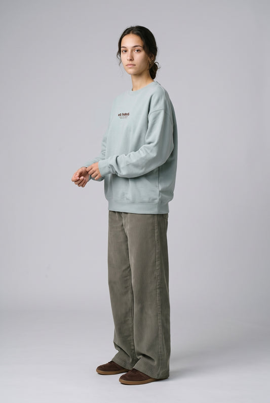 SUDADERA CELESTE/GRANATE "OS FAROS" – foto 4