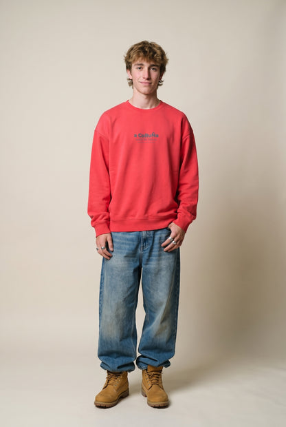 SUDADERA FRESA/AZUL "A CORUÑA" – foto 4
